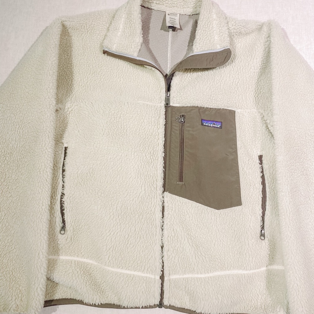 Patagonia Zip Up Sherpa